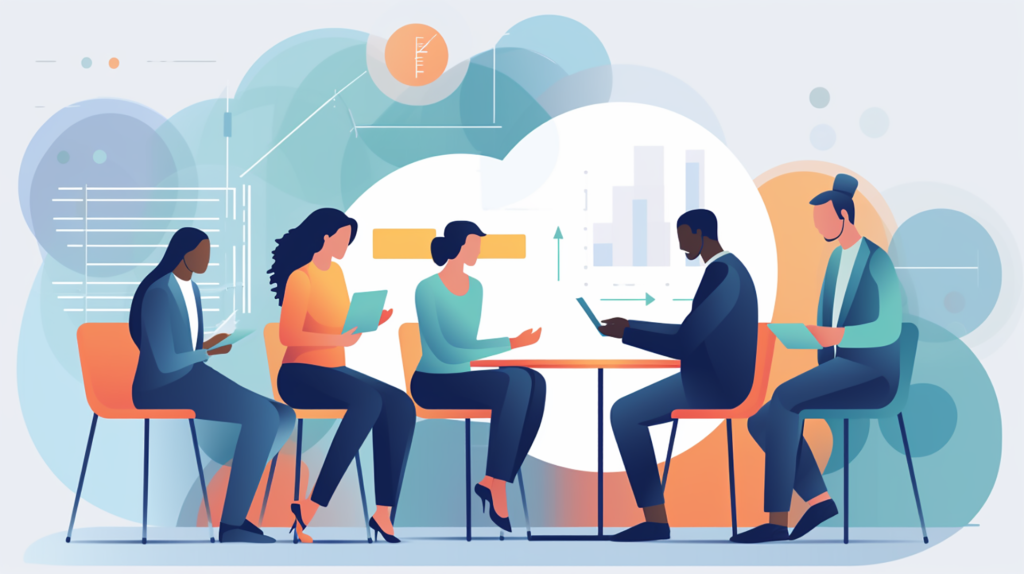 Consultant answers questions