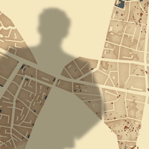 missing map