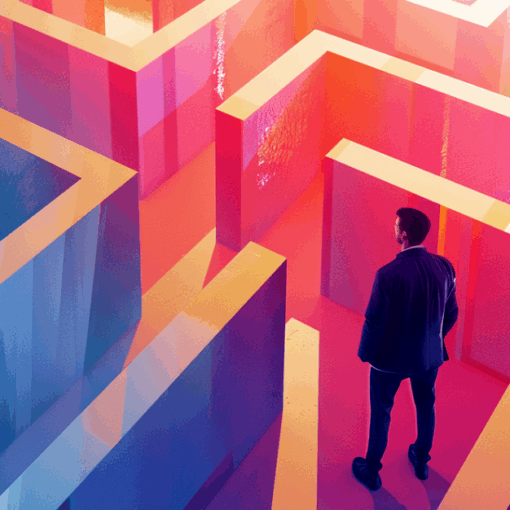 cyber maze