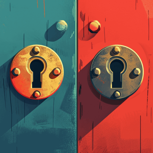 two locks