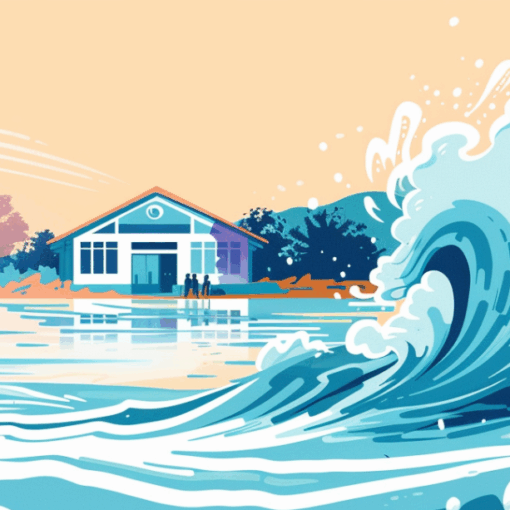 ripples turn to waves