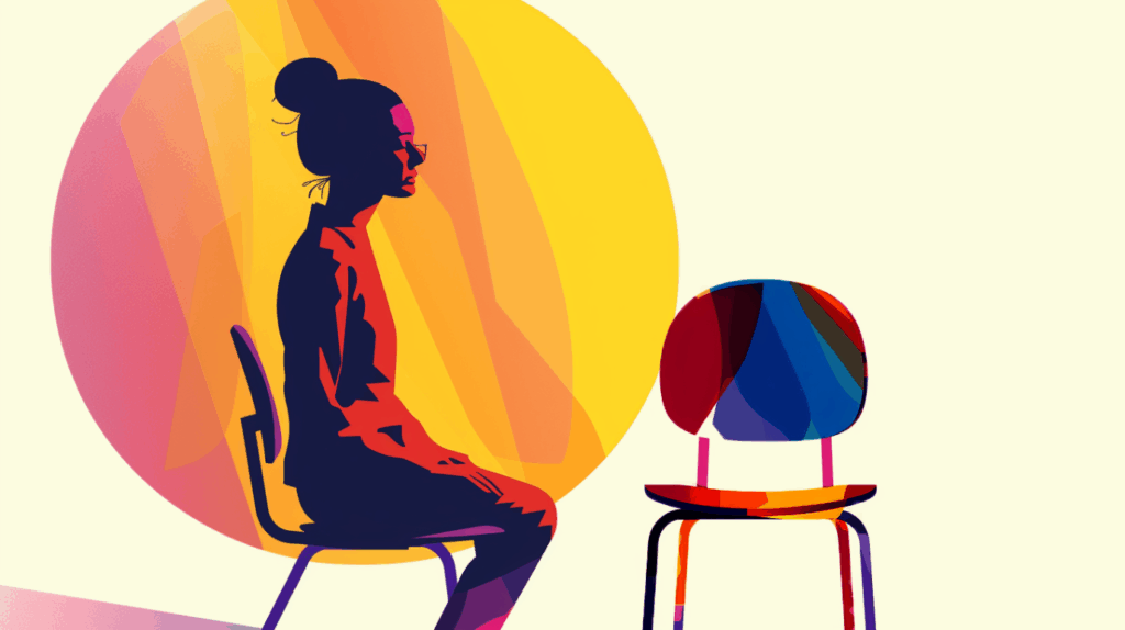 empty chair