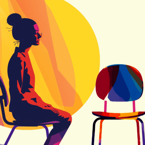 empty chair