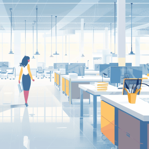 empty desks