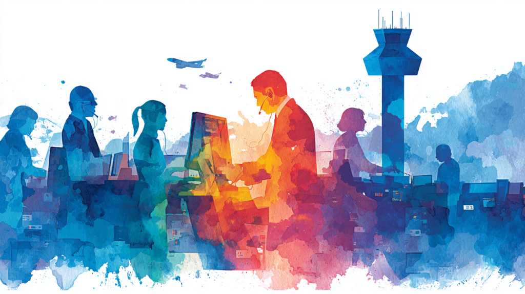 air traffic control