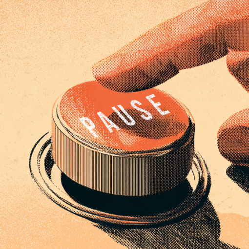 pause button