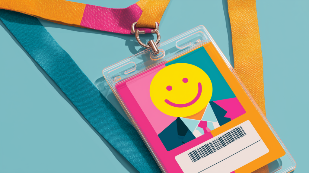 employee badge