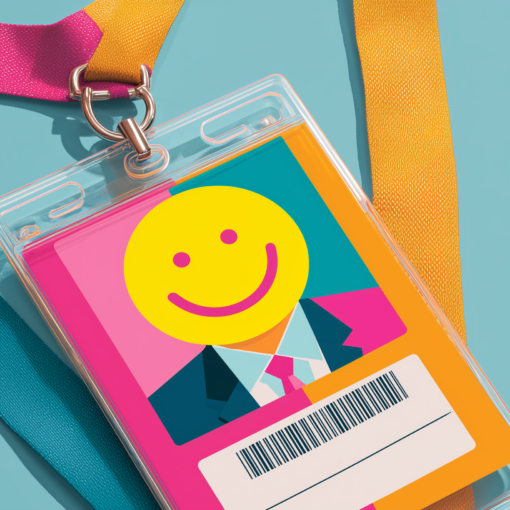 employee badge