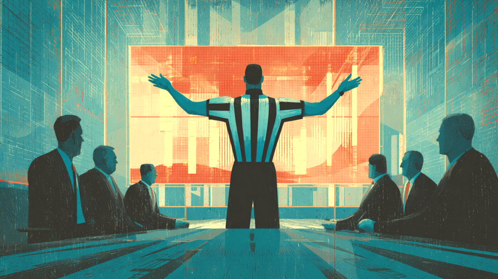 referee
