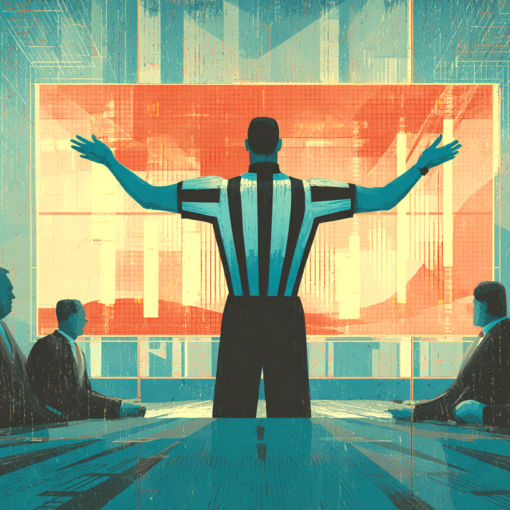 referee