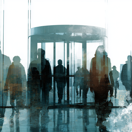revolving door