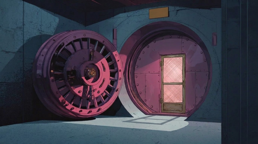 screen door vault