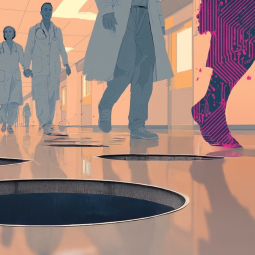 holes in the floor