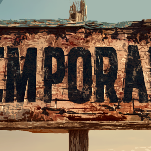 temporary
