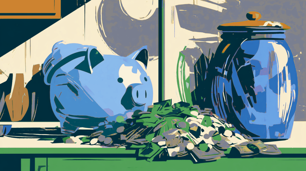piggy bank data